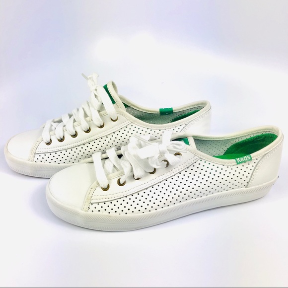 women's kickstart perf leather
